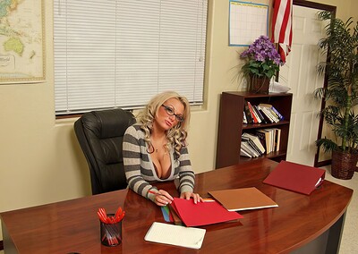 Kate Frost in The Librarian from 