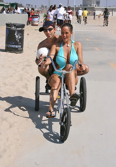 Carmella Bing in A day with Carmella from 