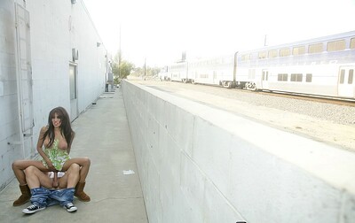 Renae Cruz in Cruz-ing the streets from 