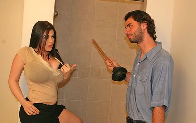 Daphne Rosen in In Need Of Plumber from