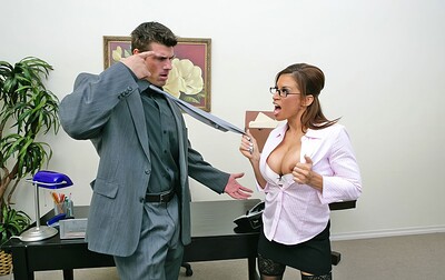Devon Michaels in Cheating At Work from 