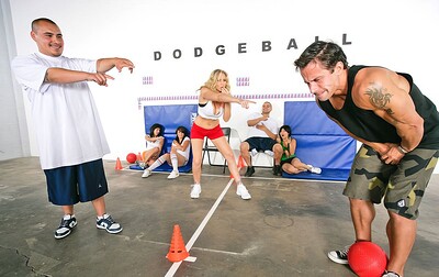 Julia Ann in Dodge Balls from 