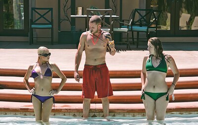 Shawna Lenee in Swimming with the Titties from 