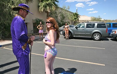 Mackenzee Pierce in Pimp your Stingray from 