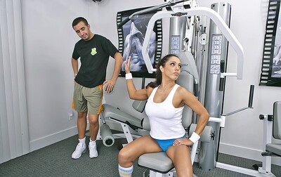 Francesca Le in Thins Always Workout from