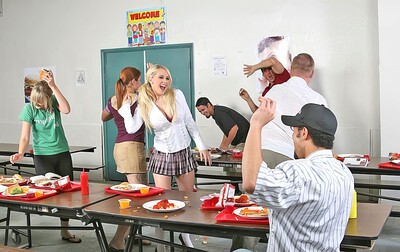 Kagney Linn Karter in Food Fight! from