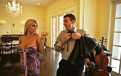 Holly Halston in The Secrets of Marital Sucksess from 