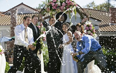 Nikki Rhodes in Wedding Crazzers Part 2 from 