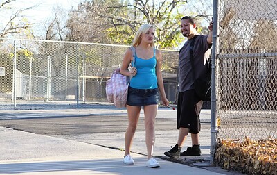 CJ Wright and Sara Shine in Come On Home Sugar from 