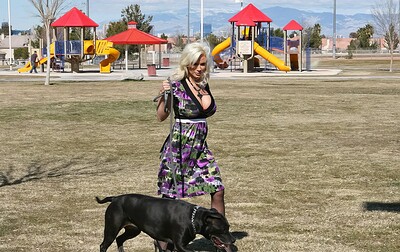 Diamond Foxxx in Come Here Doggie !!! from 