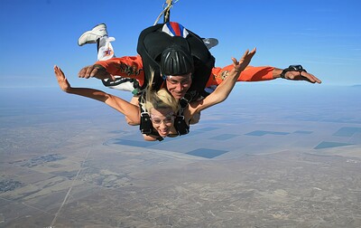 Kagney Linn Karter in Two Pussies and One Parachute from 
