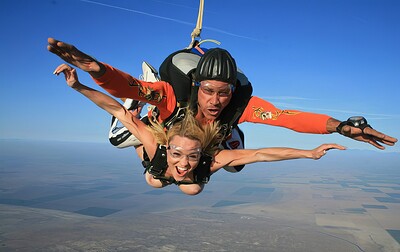 Kagney Linn Karter in Two Pussies and One Parachute from 