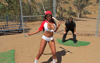 Codi Bryant in Catcher Cum from 