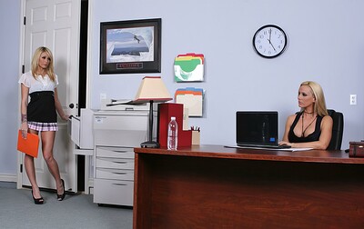 Monique Alexander and Sandy in Dominating The Boss from 