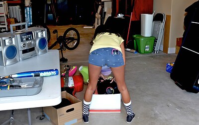 Lexi Diamond in Itsy Bitsy Teenie Vagina from 
