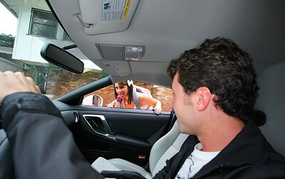 Bella Cole in Drive Faster, Speed Turns Me On from 