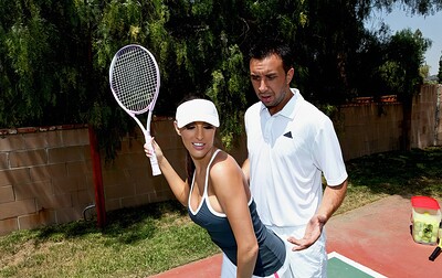 Kortney Kane in New Coach For My Big Tits from