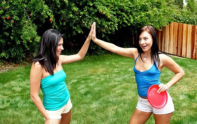 Ashli Orion and Danica Dillan in The Nails Manor from