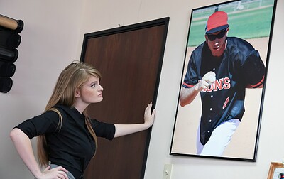 Faye Reagan in Shorting The Game from 