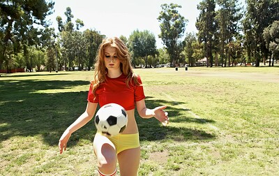 Faye Reagan in Eye on the Balls from 