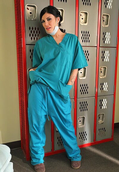 Andy San Dimas in Sexy Doctor Takes Advantage Of Male Nurse from 