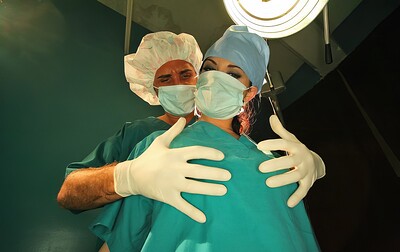 Andy San Dimas in Sexy Doctor Takes Advantage Of Male Nurse from 