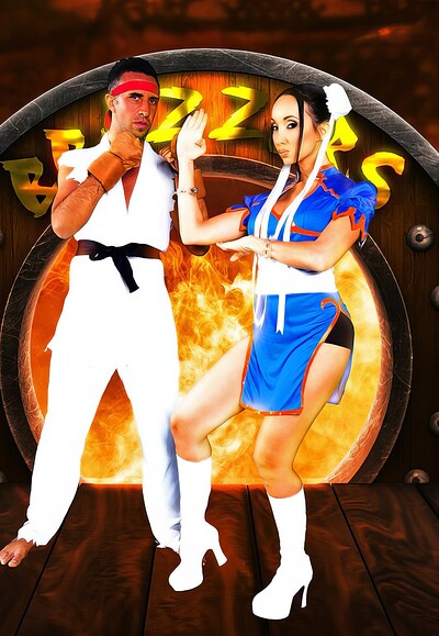 Katsuni in Sex Fighter 2 from 