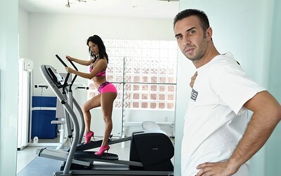 Franceska Jaimes in BRAZZERS For A Better World from