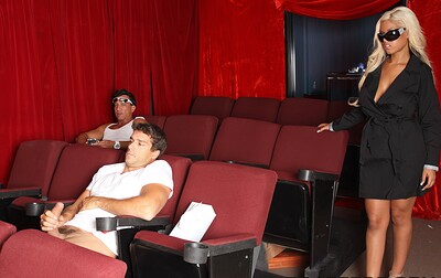 Bridgette B in Porno Theater Ho from