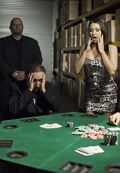 Ann Marie Rios in Wife on the Line from 