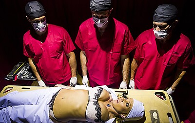 Nikki Sexx in The Right Medicine For Dr Sexx from 