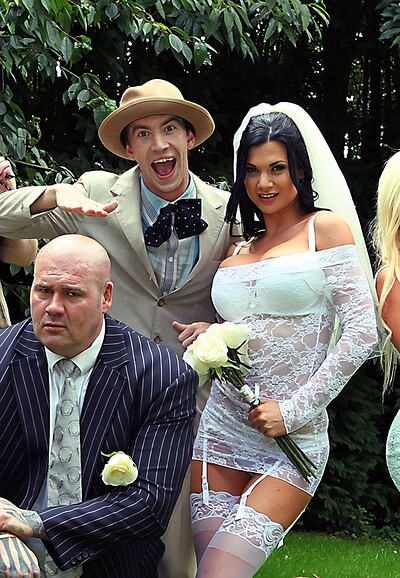Jasmine Jae in Benny Hilled from 