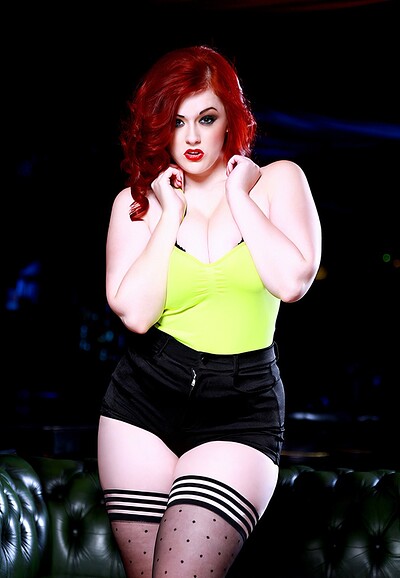 Jaye Rose in Trying Out the Bar Wench from 