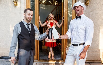 Julia Ann in The Brazzers Zone from 