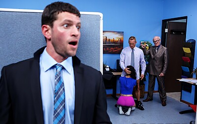 Aimee Black in Anal Business Plan from 