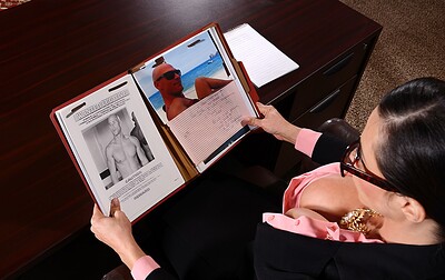Ariella Ferrera in The Whorin Warden from 