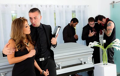 Akira Lane in Rest In Big Cock Peace from 