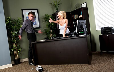 Kayla Kayden in Im The Boss Now from 