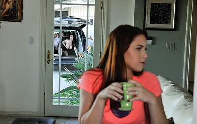 Rayveness in Its Sexy Time In This Van of Mine from