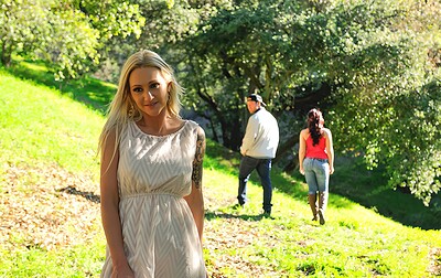 Alexis Malone in Strangers In the Woods from