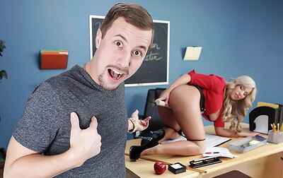 Olivia Austin in How To Bang Your Teacher from 