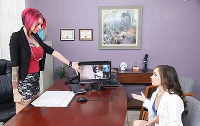 Anna Bell Peaks and Tiffany Star in ZZ Hospital from