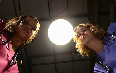 Chloe Couture and Liza Rowe in Teen Heaven from 