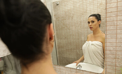 Sapphire LaPiedra in Peeping Roommate Gets Lucky from