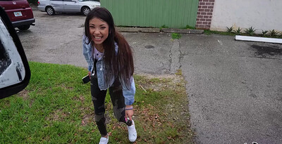 Xxlayna Marie in Rainy Day Bang from