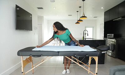 Lacey London in Step Daughter Massage from 