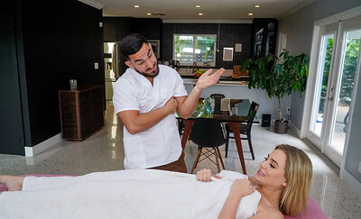 Blake Blossom in Best Massage Ever! from