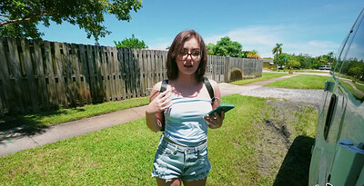 Leana Lovings in Losing Her Nerdinity from 