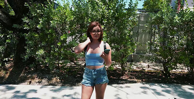 Leana Lovings in Losing Her Nerdinity from 