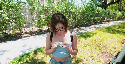 Leana Lovings in Losing Her Nerdinity from 